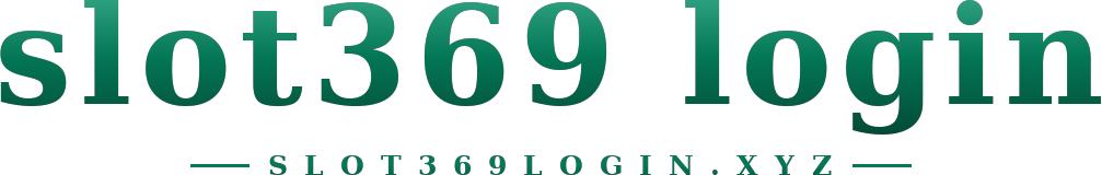 slot369 login logo